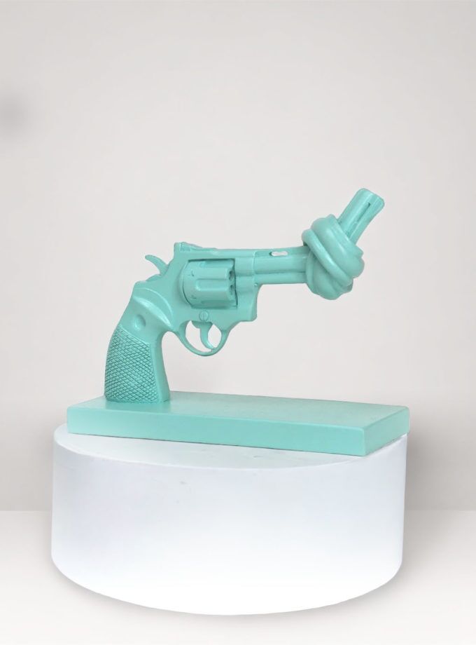 Acne for Peace Knotted Gun by Jonny Johansson | The Non
