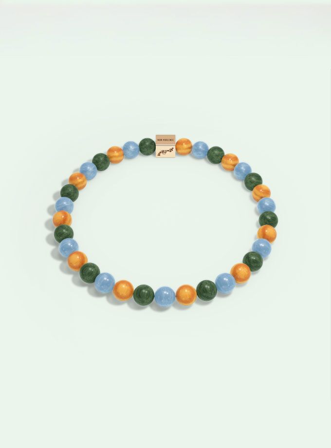 Non-Violence x orrling jewellery unload-multicolored